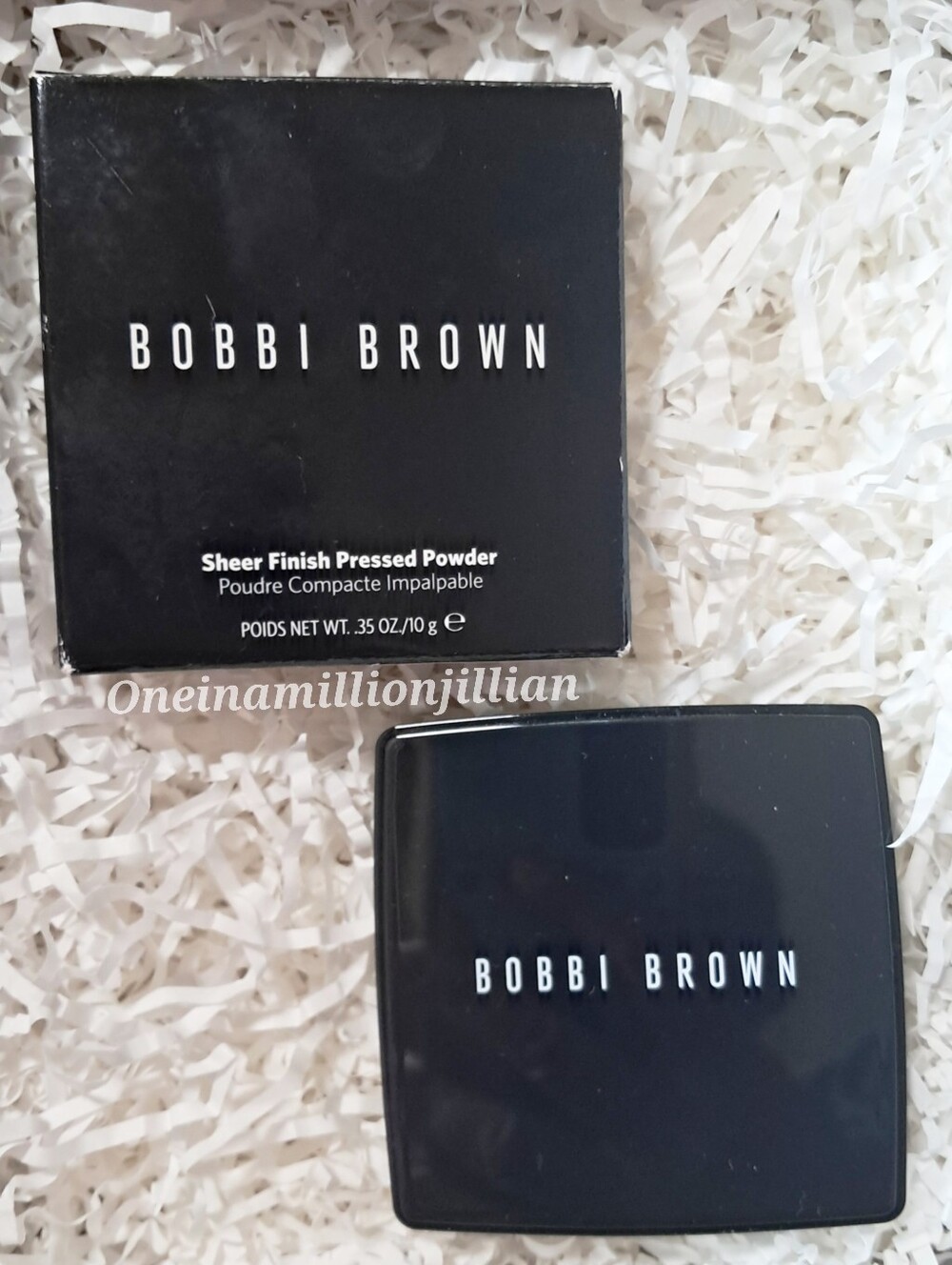 Bobbi Brown Sheer Finish Pressed Powder - Pale Yellow